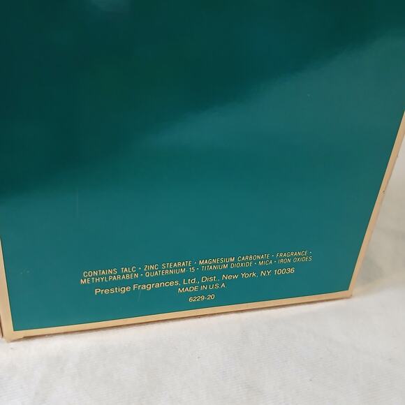 MAROC PERFUMED DUSTING POWDER 4 oz NEW EXTREMELY RARE/HTF - Picture 5 of 7